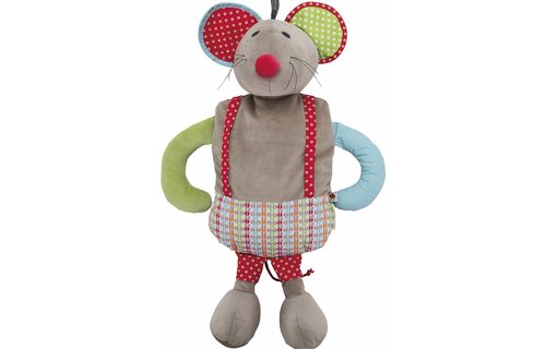 Warmteknuffel Funny Fred met kruik 0,8 L.