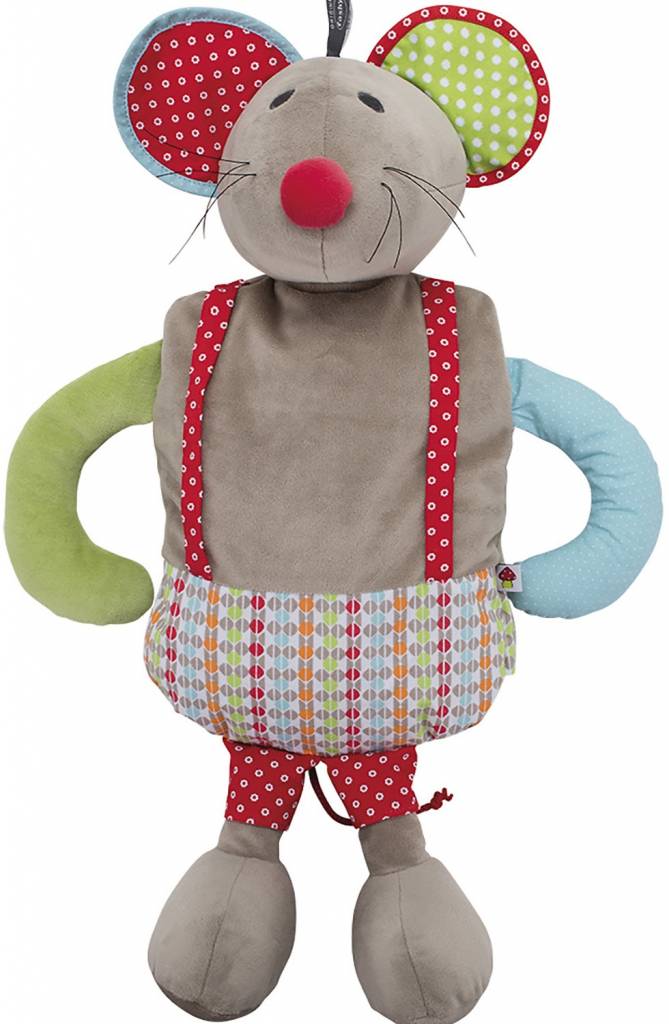 Warmteknuffel Funny Fred met kruik 0,8 L.