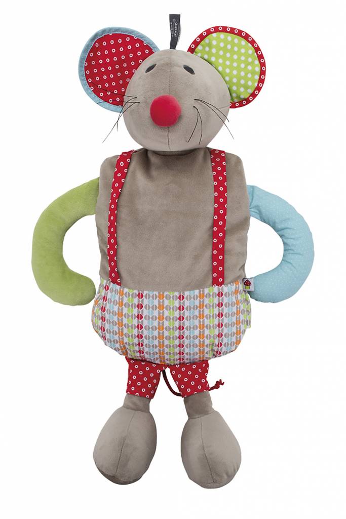 Warmteknuffel Funny Fred met kruik 0,8 L.