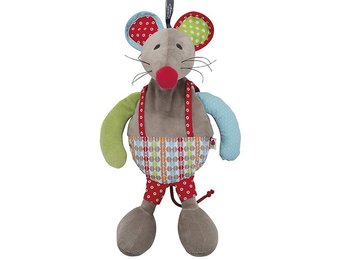 Warmteknuffel Funny Fred met Koolzaadvulling