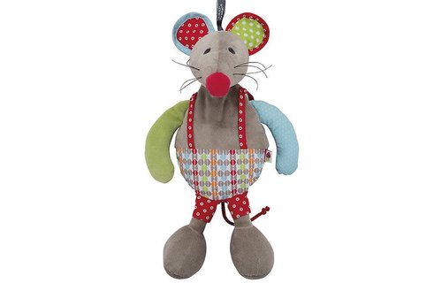 Warmteknuffel Funny Fred met Koolzaadvulling 30x18 cm Warmteknuffel Funny Fred met Koolzaadvulling 30x18 cm