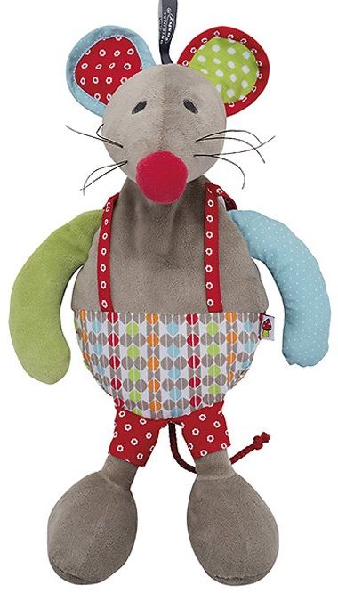 Warmteknuffel Funny Fred met Koolzaadvulling 30x18 cm Warmteknuffel Funny Fred met Koolzaadvulling 30x18 cm