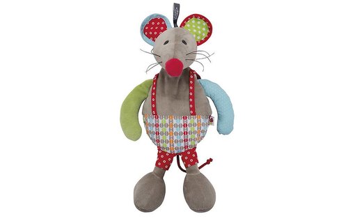 Warmteknuffel Funny Fred met Koolzaadvulling 30x18 cm Warmteknuffel Funny Fred met Koolzaadvulling 30x18 cm