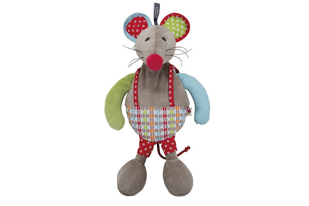 Warmteknuffel Funny Fred met Koolzaadvulling 30x18 cm Warmteknuffel Funny Fred met Koolzaadvulling 30x18 cm