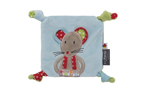 Warmtekussen Funny Fred met Koolzaadvulling 15x15 cm Warmtekussen Funny Fred met Koolzaadvulling 15x15 cm