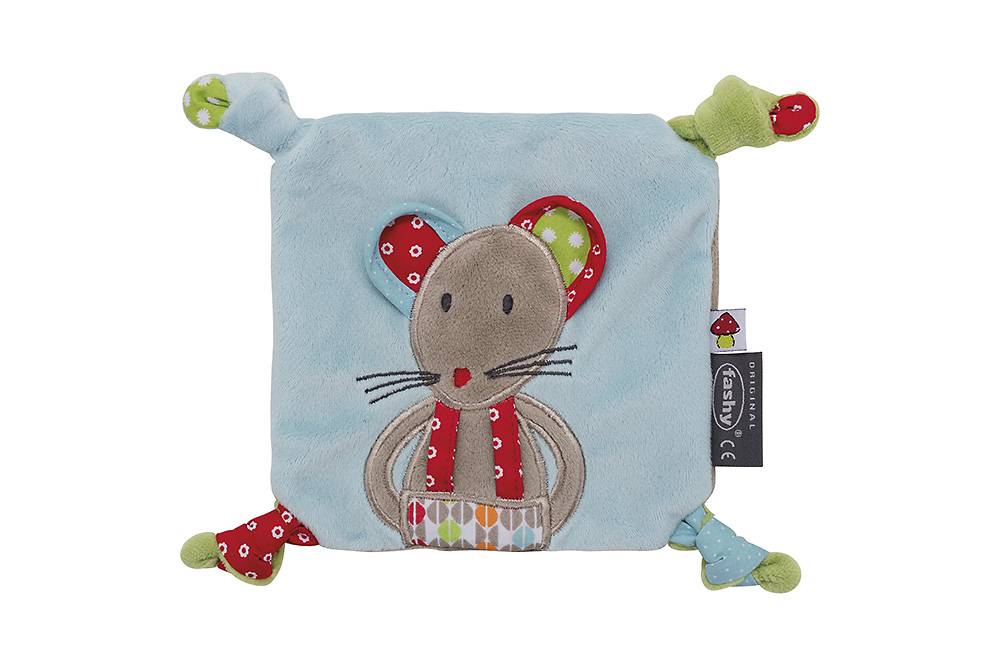 Warmtekussen Funny Fred met Koolzaadvulling 15x15 cm Warmtekussen Funny Fred met Koolzaadvulling 15x15 cm