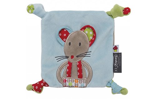 Warmtekussen Funny Fred met Koolzaadvulling 15x15 cm Warmtekussen Funny Fred met Koolzaadvulling 15x15 cm