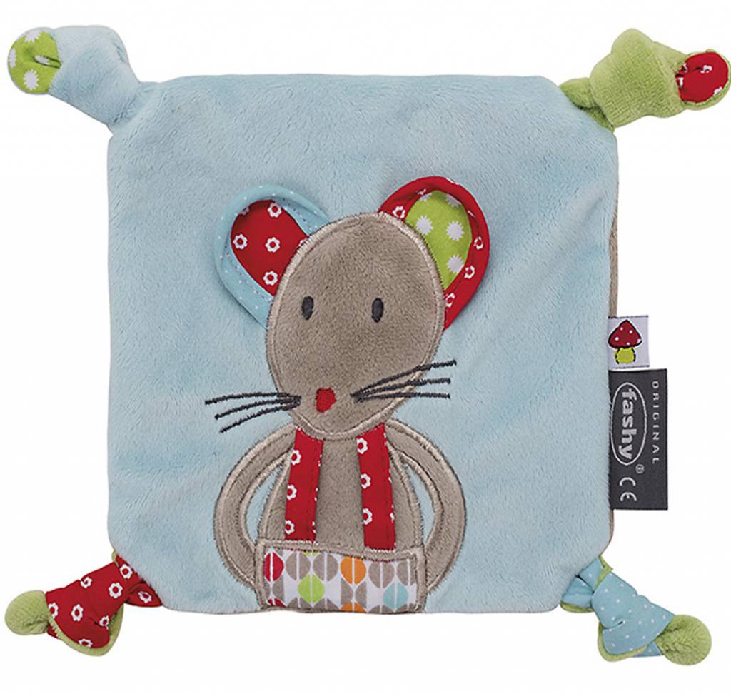 Warmtekussen Funny Fred met Koolzaadvulling 15x15 cm Warmtekussen Funny Fred met Koolzaadvulling 15x15 cm