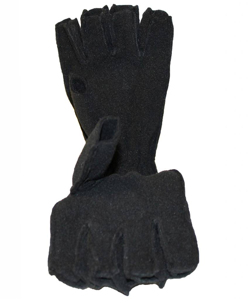 Handschoenen zonder vingers voor Heren in Fleece