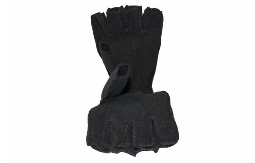 Handschoenen zonder vingers voor Heren in Fleece