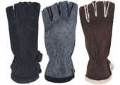 Handschoenen zonder vingers Dames Fleece
