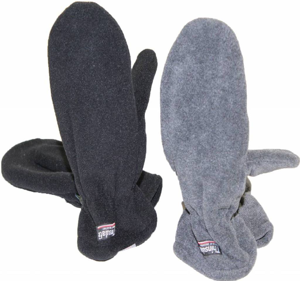 Heren Wanten Fleece /Thinsulate Zonder boord in verschillende kleuren Heren Wanten Fleece /Thinsulate Zonder boord in verschillende kleuren