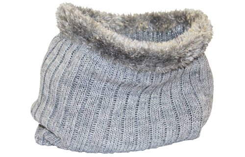Colsjaal Dames "Snood met Bont"  verschillende kleuren Colsjaal Dames "Snood met Bont"  verschillende kleuren