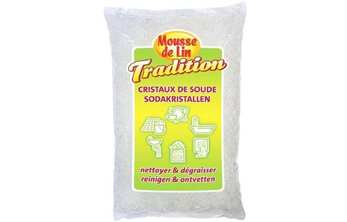 Soda kristallen 2 kg. - Mousse de Lin