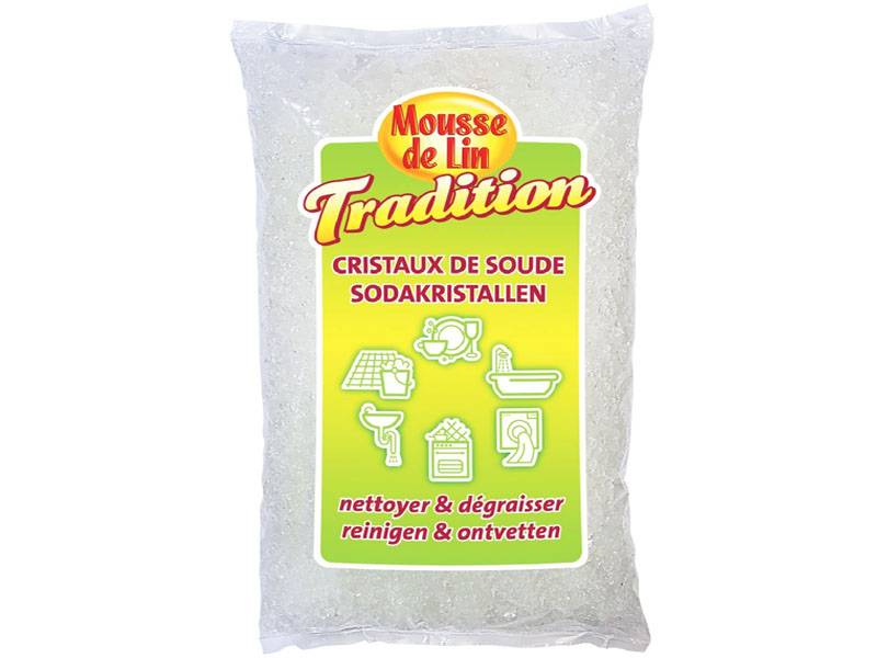 Soda kristallen 2 kg. - Mousse de Lin