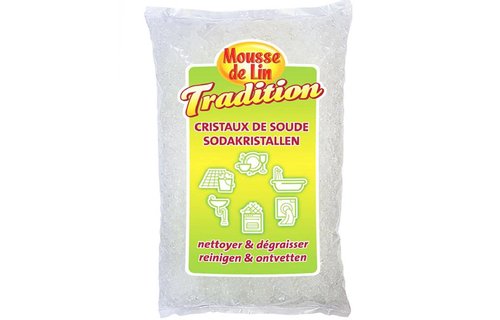 Soda kristallen 2 kg. - Mousse de Lin