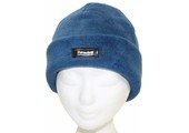 Muts polar fleece 40 gr. Denim blauw