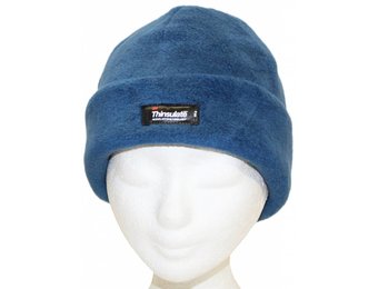 Muts polar fleece 40 gr. Denim blauw