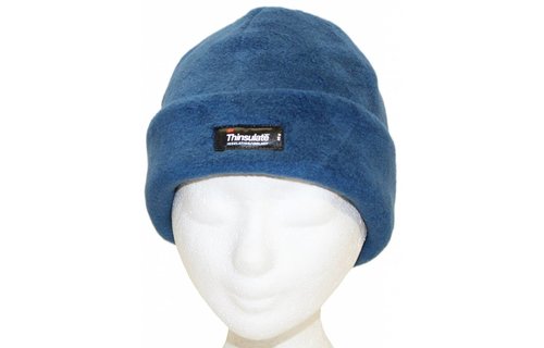 Muts polar fleece 40 gr. Denim blauw Muts polar fleece 40 gr. Denim blauw