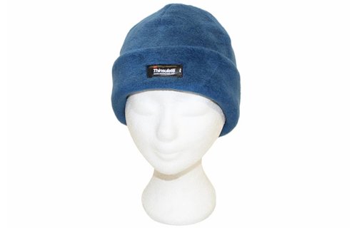 Muts polar fleece 40 gr. Denim blauw Muts polar fleece 40 gr. Denim blauw