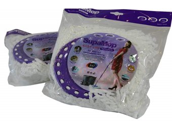 Supa mop vervangmop Microvezel
