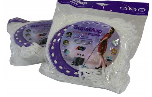 Supa mop vervangmop Microvezel Supa mop vervangmop Microvezel