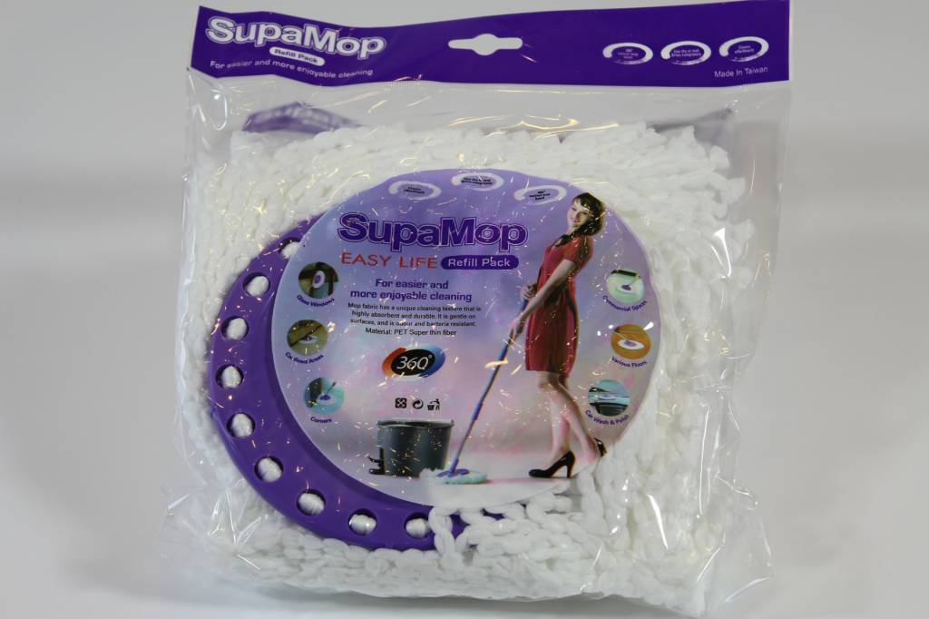 Supa mop vervangmop Microvezel Supa mop vervangmop Microvezel