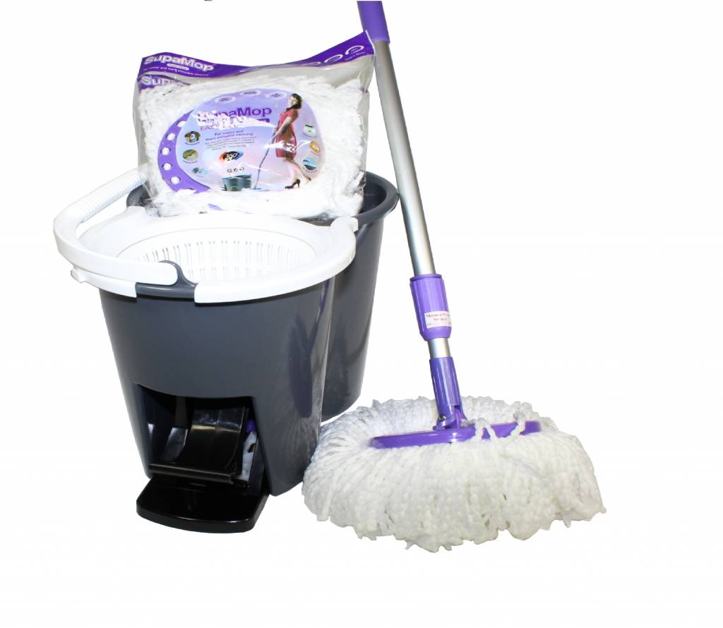 Supa mop vervangmop Microvezel Supa mop vervangmop Microvezel