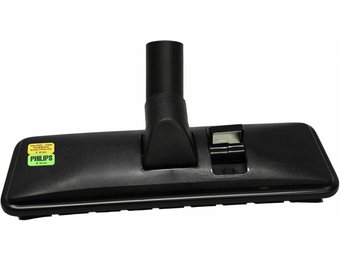 Combi- stofzuigerborstel met stootrand 32 mm.