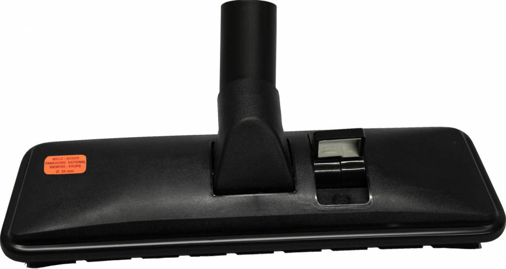 Combi- stofzuigerborstel met stootrand 35 mm. Combi- stofzuigerborstel met stootrand 35 mm.