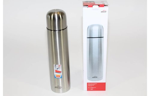Inox Thermos rond 18/10 Inox Thermos rond 18/10