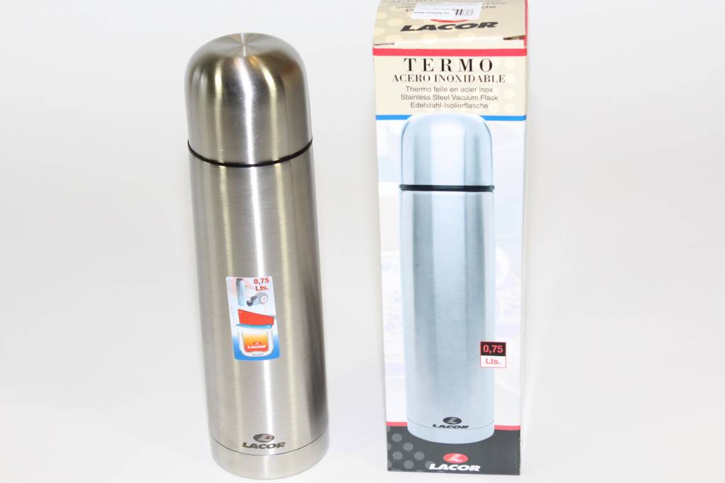 Inox Thermos rond 18/10 Inox Thermos rond 18/10