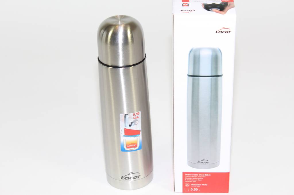 Inox Thermos rond 18/10 Inox Thermos rond 18/10