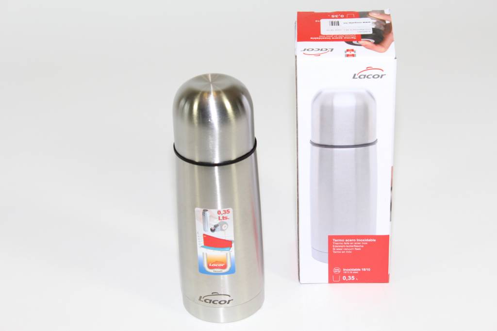 Inox Thermos rond 18/10 Inox Thermos rond 18/10