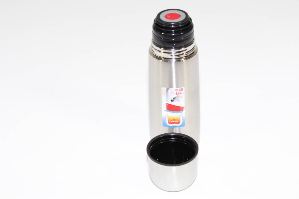 Inox Thermos rond 18/10 Inox Thermos rond 18/10