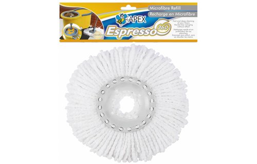 Vervang Mop Microvezel "Espresso 360" Vervang Mop Microvezel "Espresso 360"