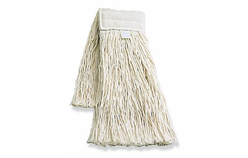 Strengenmop katoen 400 gr.