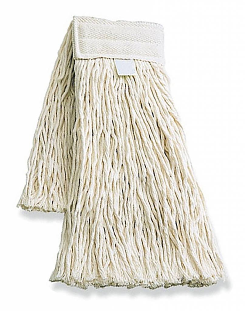 Strengenmop katoen 400 gr.