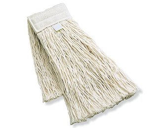 Strengenmop katoen 400 gr.