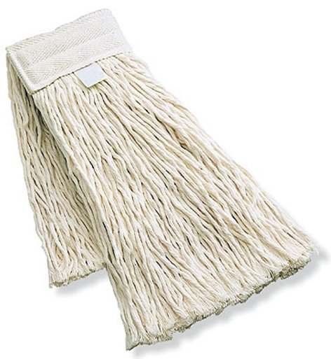 Strengenmop katoen 400 gr.