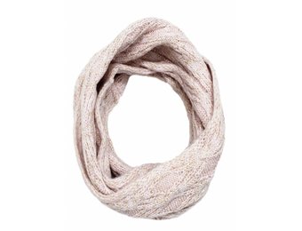 Meisjes Sjaal Lurex Roze