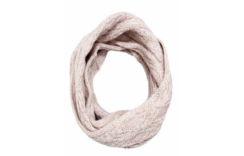 Meisjes Sjaal Lurex Roze