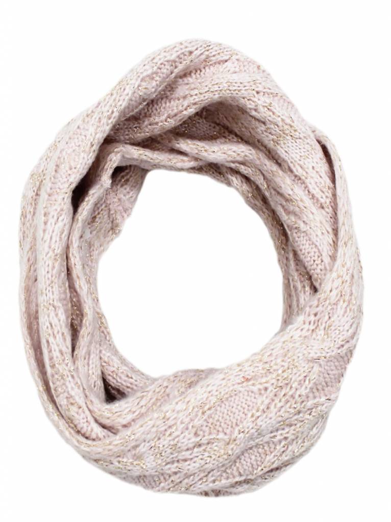Meisjes Sjaal Lurex Roze
