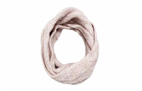 Meisjes Sjaal Lurex Roze