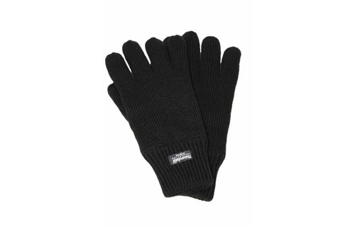 Gebreide Dames Handschoenen Thinsulate Zwart