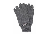 Gebreide Dames Handschoenen Thinsulate Grijs gespikkeld