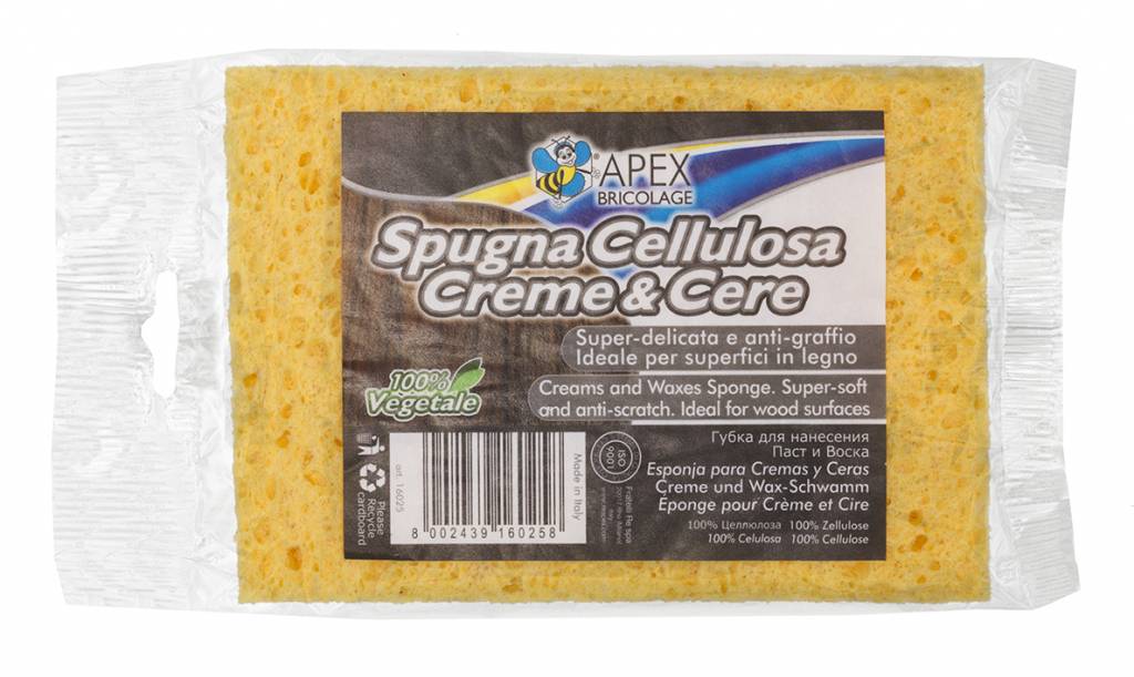 Cellulose Spons "Crème & Care"