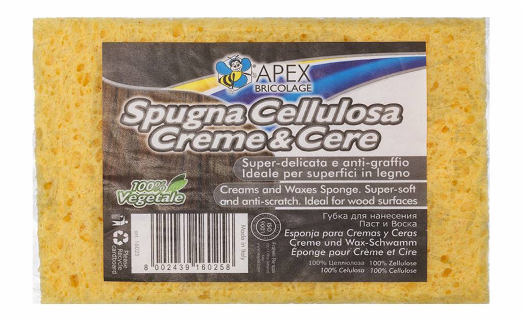 Cellulose Spons "Crème & Care"
