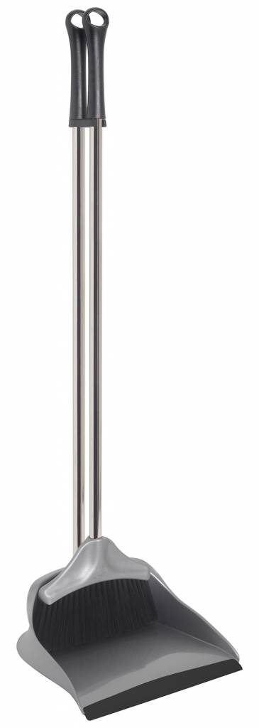 Vuilblik set met steel standaard "Duck Cleaning set" Vuilblik set met steel standaard "Duck Cleaning set"