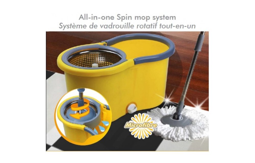 Spinner Mop "Espresso 360" Spinner Mop "Espresso 360"